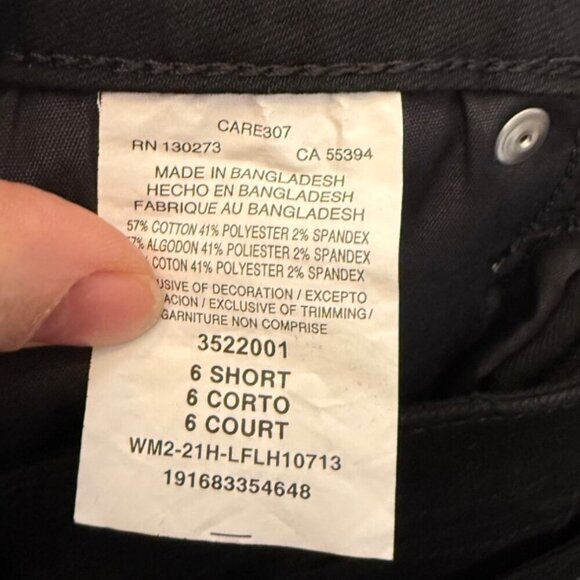 Lee Women's Legendary Mid Rise Straight Leg Jean Size 6 Short - Picture 8 of 13